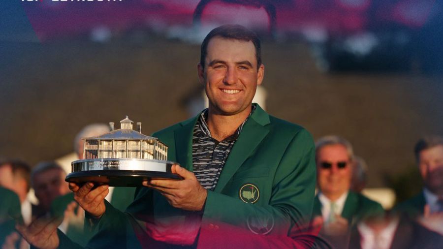 Augusta: sacre majeur pour Scheffler, sacré retour pour Woods