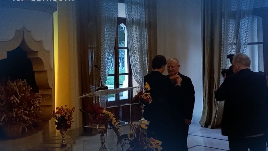 Le père Salim Daccache dans la Légion d’honneur