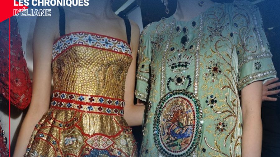 Adorer avec style : Catholicisme et haute couture
