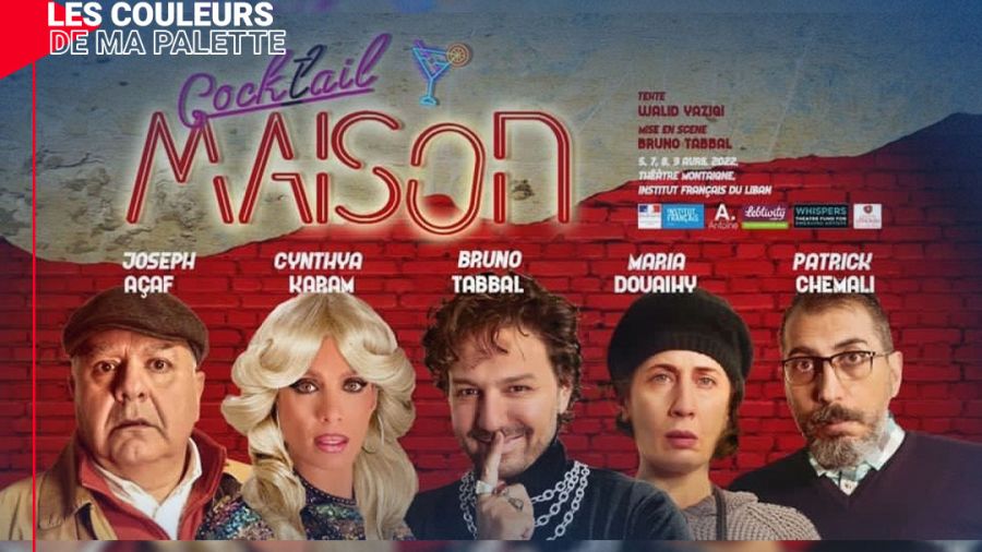 «Cocktail maison»: Une pièce de théâtre au piment fort