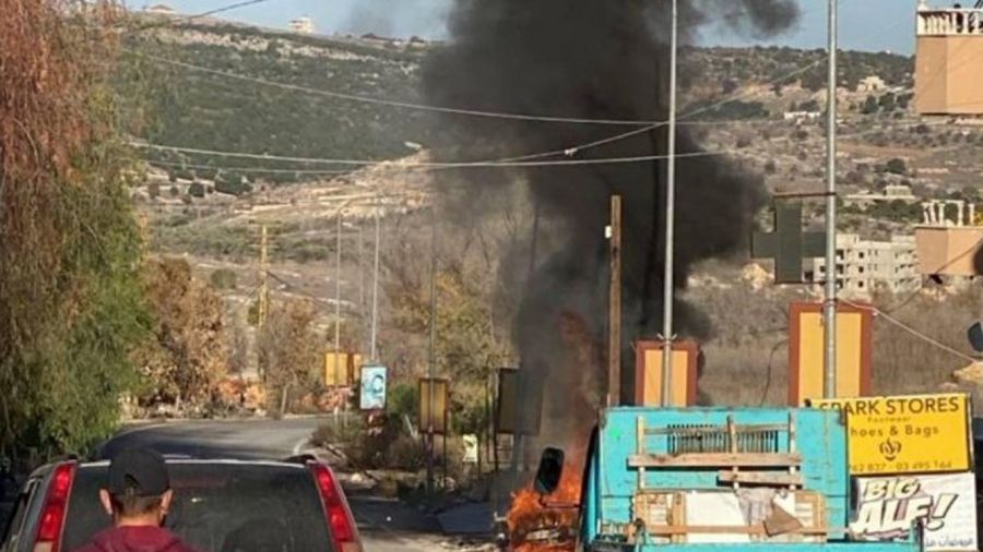 Une frappe israélienne fait un mort et plusieurs blessés parmi les soldats libanais 
