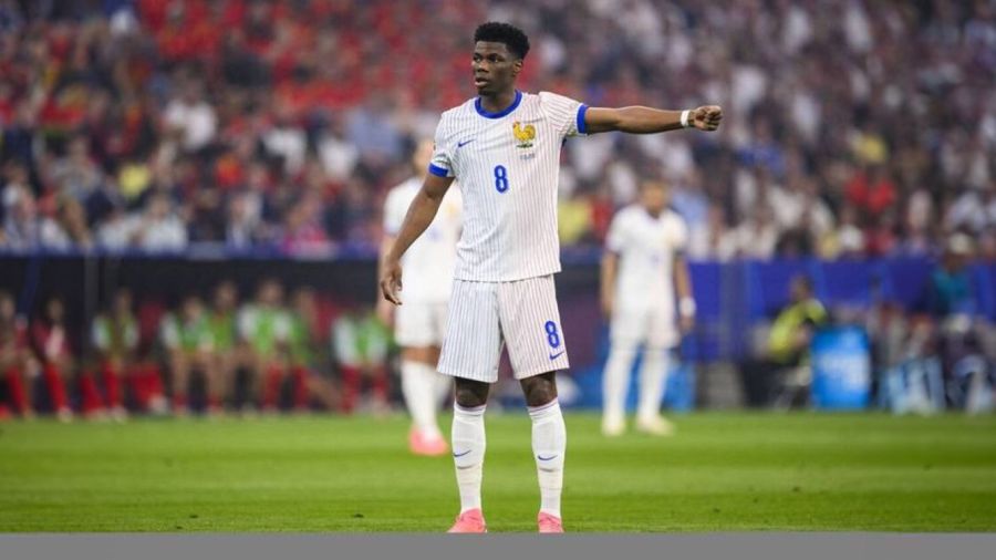 Foot: Aurélien Tchouaméni, capitaine des Bleus face à Israël