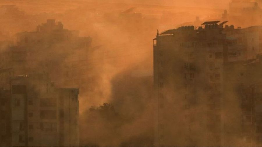 Série de frappes israéliennes matinales sur la banlieue sud de Beyrouth
