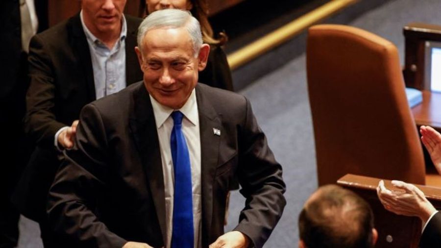 Netanyahou dit vouloir \