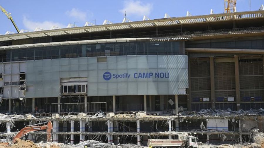 Le FC Barcelone espère un retour au Camp Nou \