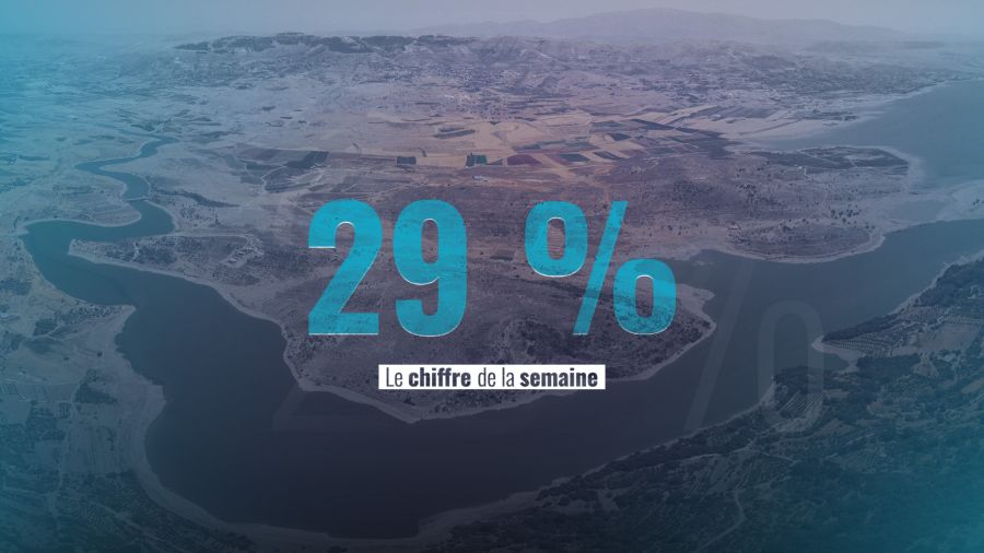 Le lac de Qaraoun se vide, et avec lui la sécurité hydrique du Liban