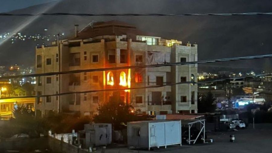 Frappe israélienne à Chtaura, le Hezbollah intensifie ses attaques contre le nord d'Israël