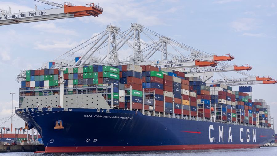 La Syrie signe un contrat avec CMA CGM pour exploiter le port de Lattaquié durant 30 ans 