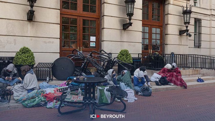 Columbia menace de renvoyer les étudiants manifestants pro-palestine