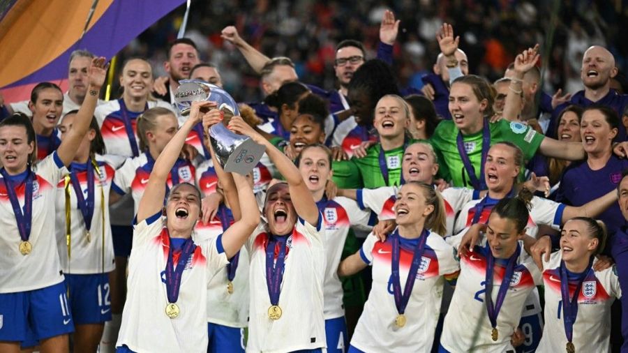 Euro-2025: les Anglaises restent reines d’Europe en battant les Espagnoles