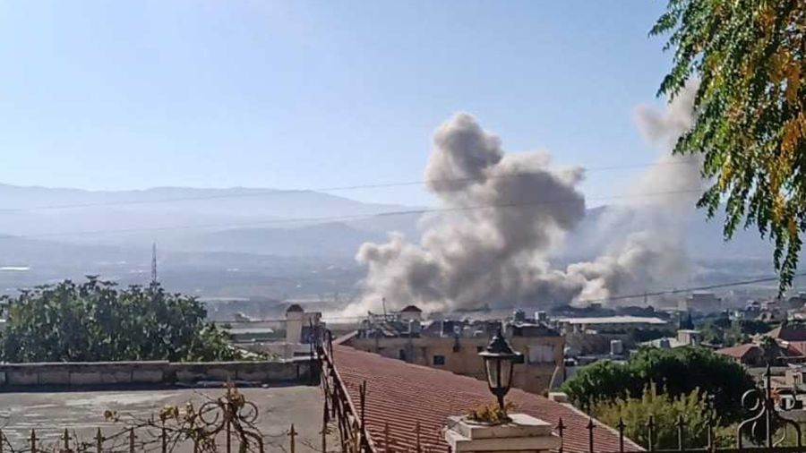 Au moins douze tués dans des frappes israéliennes intensives au Liban-Sud et dans la Békaa