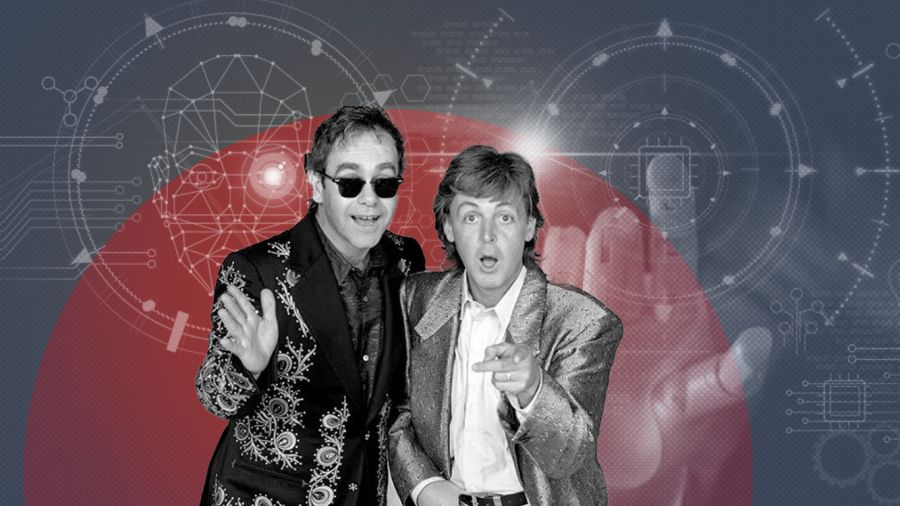 Paul McCartney et Elton John: l'IA menace la création artistique