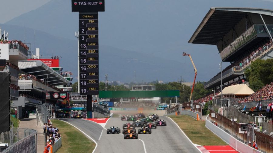 F1: 24 Grands Prix en 2026, dont Madrid en septembre