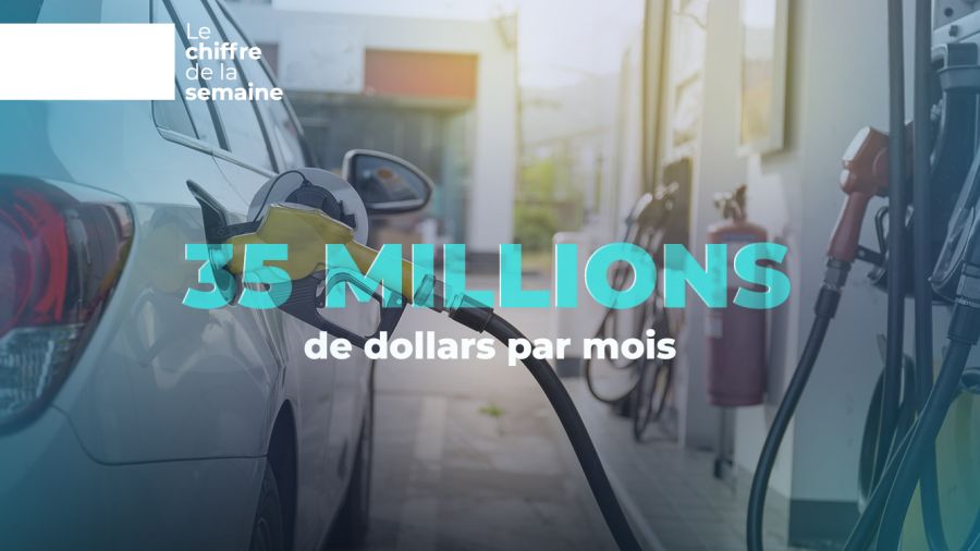 Le carburant qui finance l’État?