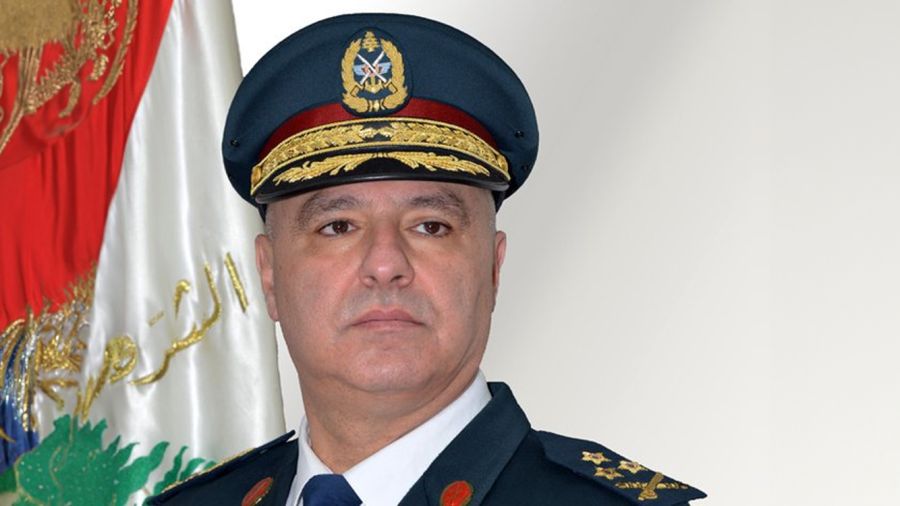 Fête de l'indépendance: le général Joseph Aoun rend hommage à l'armée