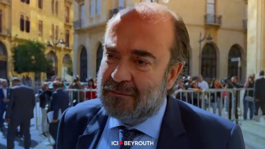 Okais aux députés de la contestation: votez Moawad!