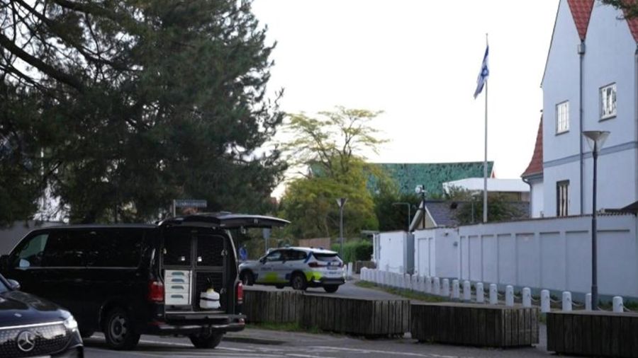 Nouvelle explosion près de l'ambassade d'Israël au Danemark
