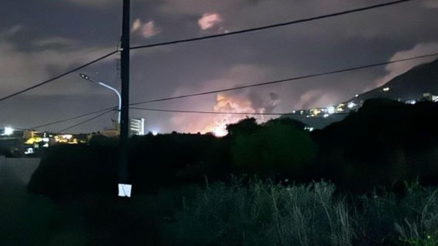 Frappes aériennes israéliennes nocturnes au Liban-Sud et dans la Bekaa