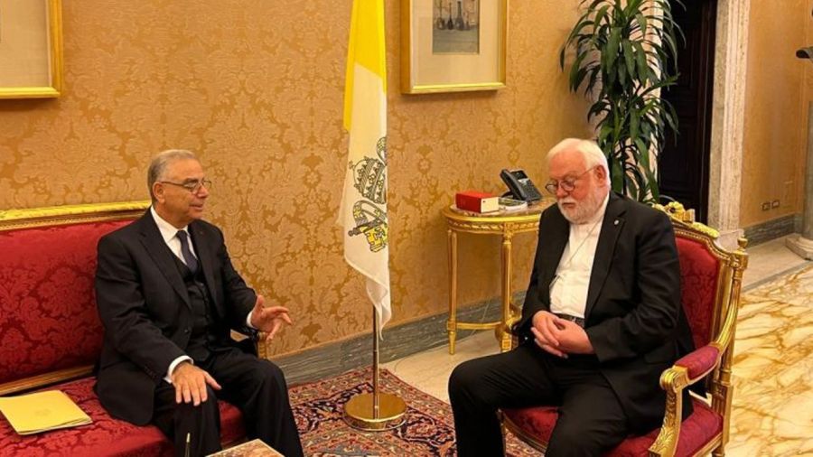 Visite au Saint-Siège du président de la Ligue maronite