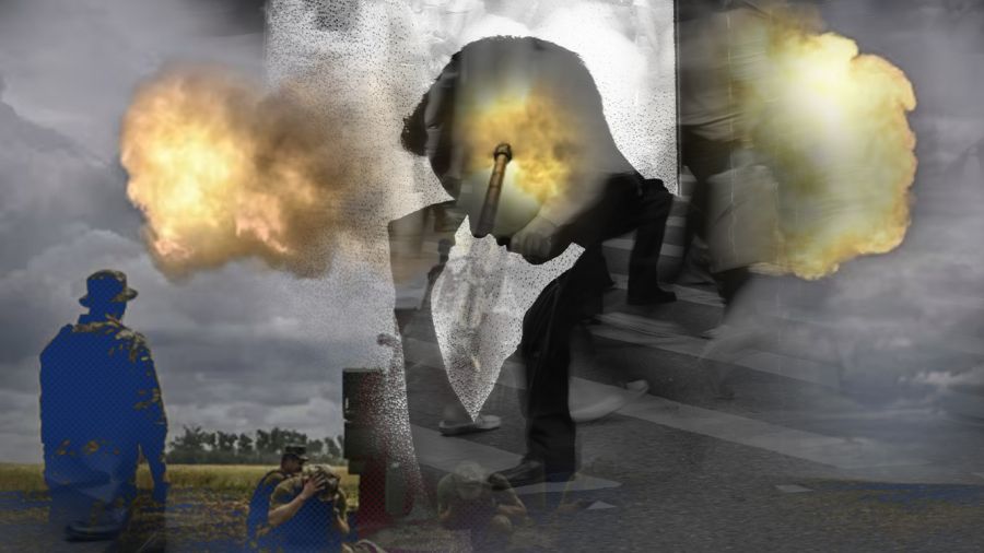 La guerre fait-elle de nous une société sous (en) panique collective?