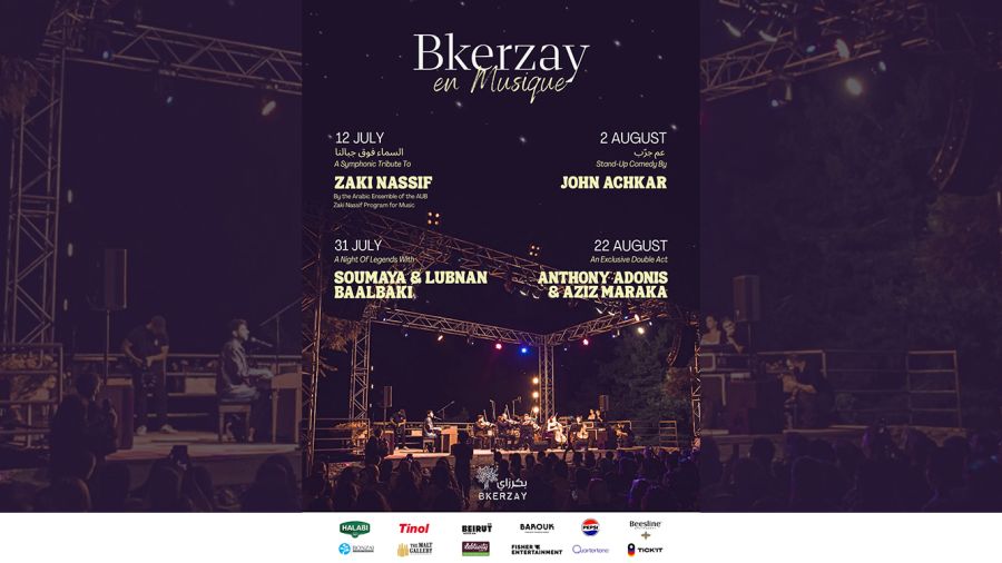 Bkerzay en Musique signe son retour estival dans le Chouf