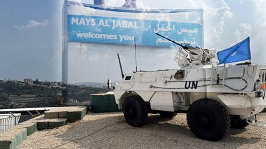 À Mays el-Jabal, les Casques bleus sans eau, sans vivres