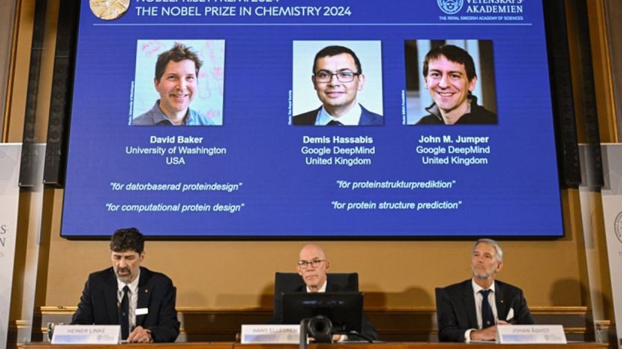 Prix Nobel de chimie: la révolution des protéines intelligentes  