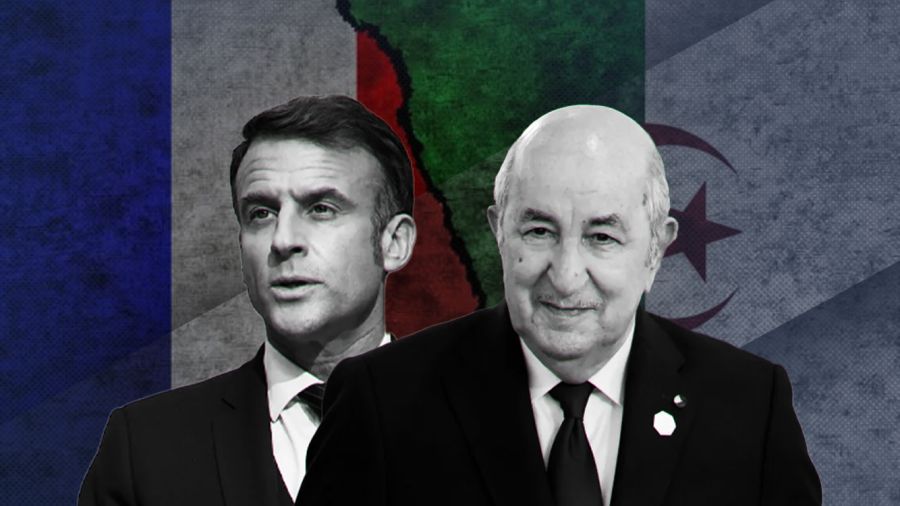 La grave crise diplomatique entre Paris et Alger