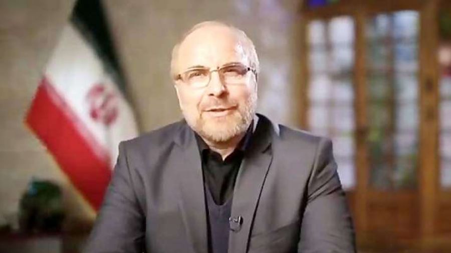 Ghalibaf frappe de nouveau: “Khamenei, un pilier pour les Libanais”
