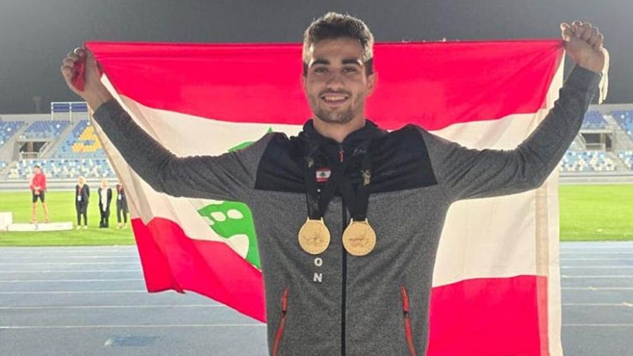 Athlétisme: médailles pour Mark Anthony Ibrahim et Tamer Saleh en Égypte