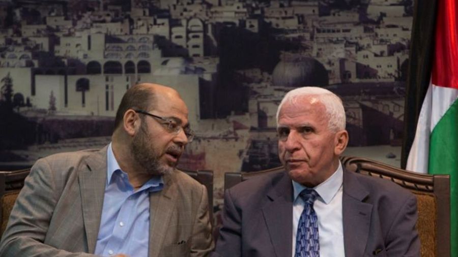 Le Hamas et le Fatah tiennent une réunion au Caire