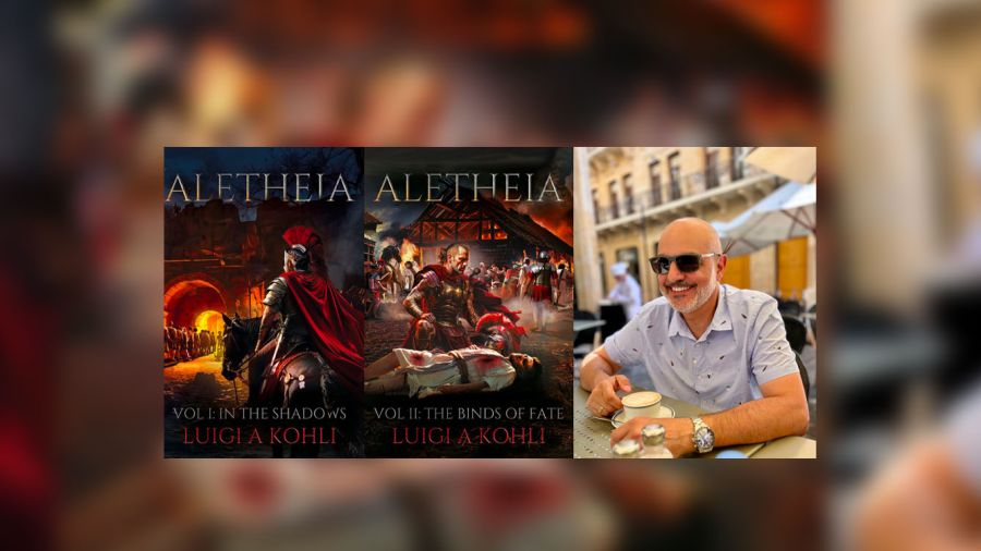 Réécrire Ben-Hur: «Aletheia» de Luigi A. Kohli, une saga de foi, d'empire et de fiction