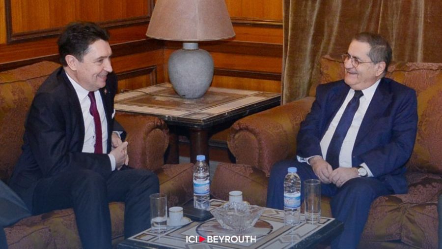 Un sénateur français en mission d’évaluation à Beyrouth