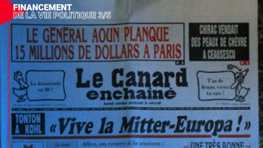 Pistes sur le financement du parti aouniste (3/5)