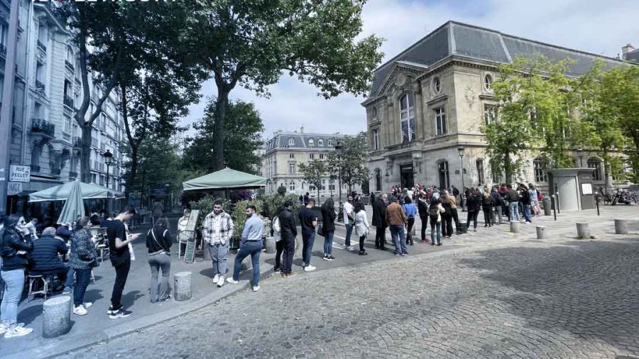 Législatives libanaises: ambiance de vote-sanction à Paris