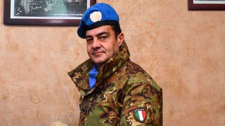 Qui est Diodato Abagnara, nouveau chef de mission de la Finul?