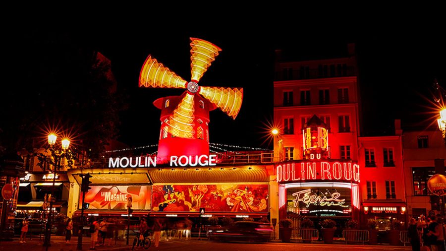 Les ailes du Moulin Rouge reprennent enfin leur envol