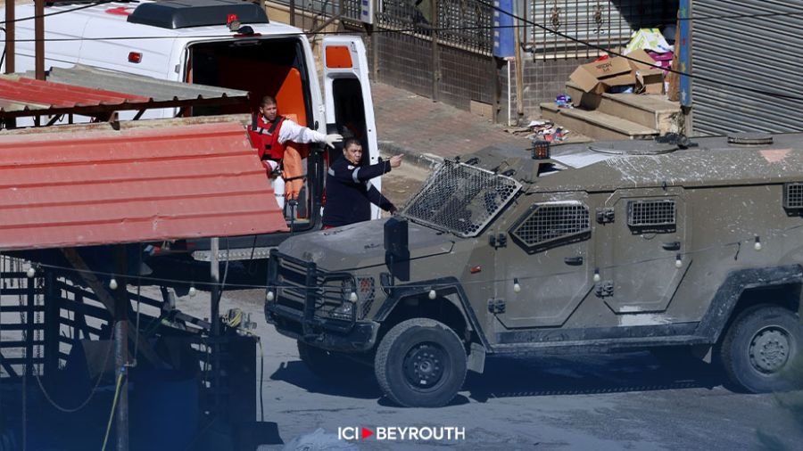 Trois Palestiniens tués par l'armée israélienne en Cisjordanie