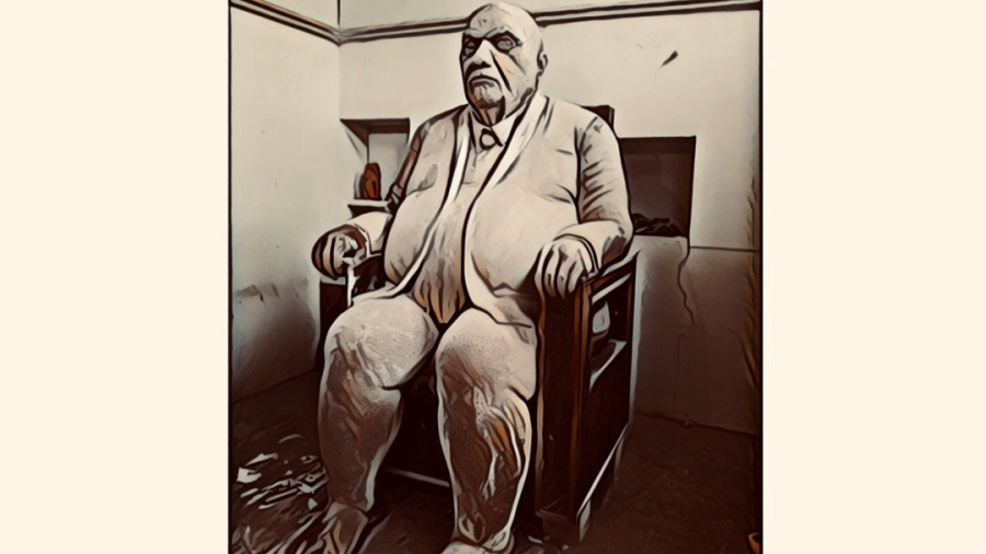 Khaled Dawwa, sculpteur en exil de \