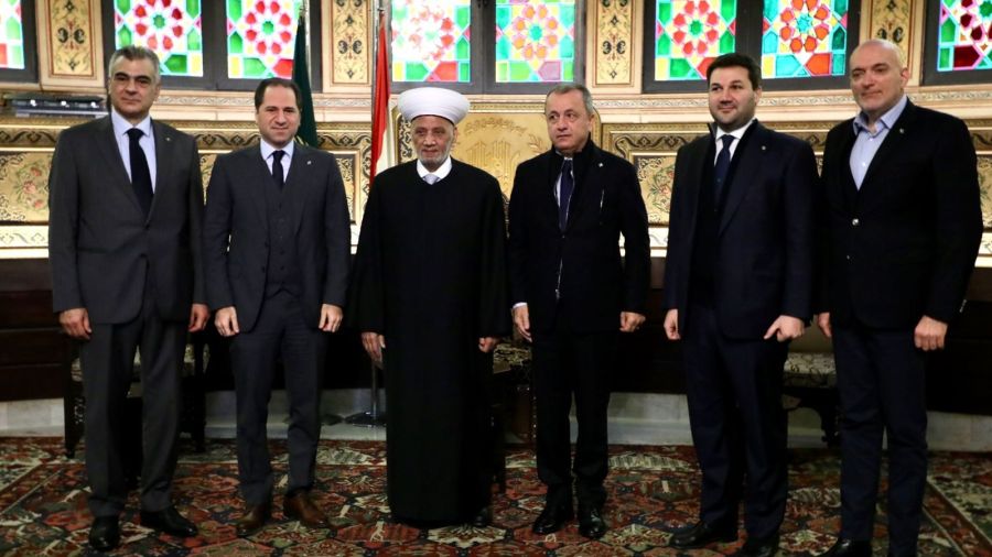 Samy Gemayel aux sunnites: Non à l’abattement !