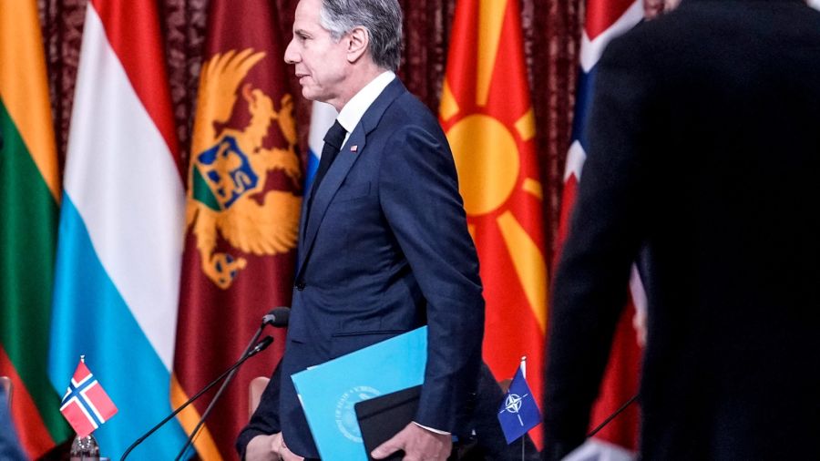 L'invasion de l'Ukraine renforce la détermination US face à Pékin
