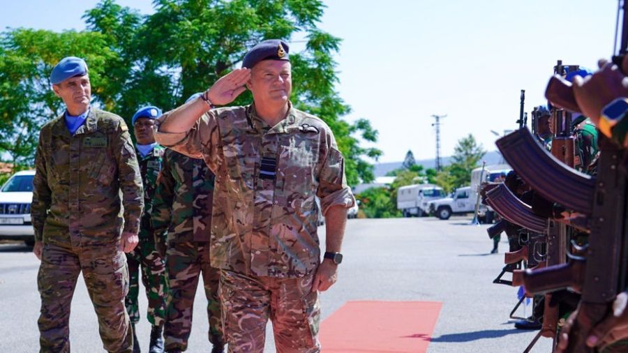 Sampson réaffirme son soutien au peuple et à l'armée libanaise