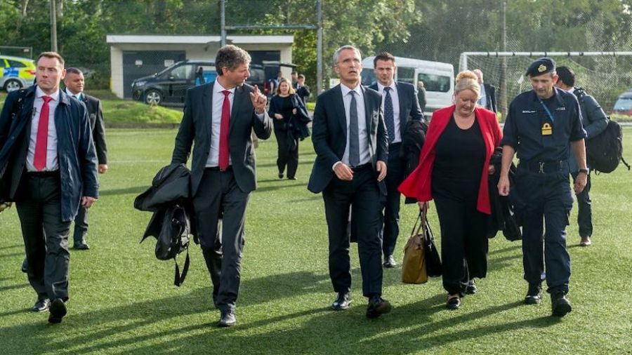 Ukraine: une adhésion à l'Otan contre des terres fait polémique