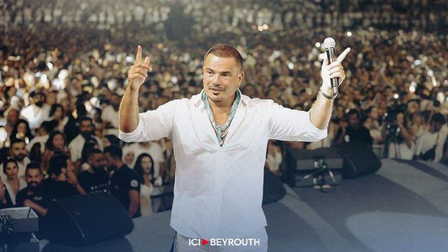 Le concert de Amr Diab largement commenté sur les réseaux sociaux