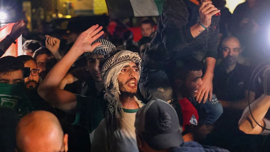 Gaza: manifestations à Beyrouth et à Aoukar