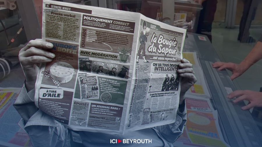 «La Bougie du sapeur», l'info satirique qui mérite 4 ans d'attente
