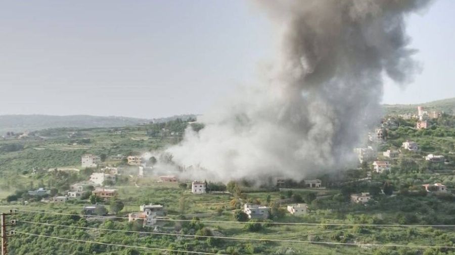 Liban-Sud: deux morts et six blessés dans un raid contre Hanine