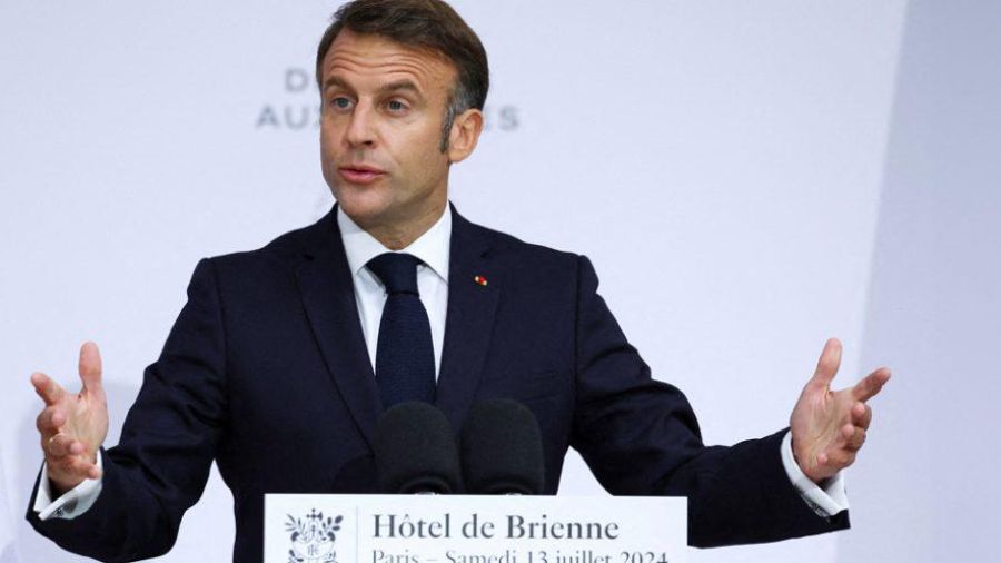 Macron: garantir la sécurité du Liban et la mission de la Finul
