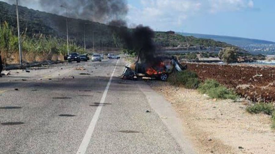 Front sud: deux tués dans une frappe israélienne contre Naqoura