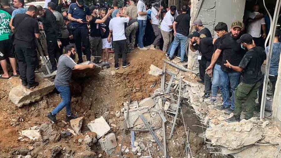 Trois attaques ciblées dans la banlieue sud à Beyrouth en neuf mois